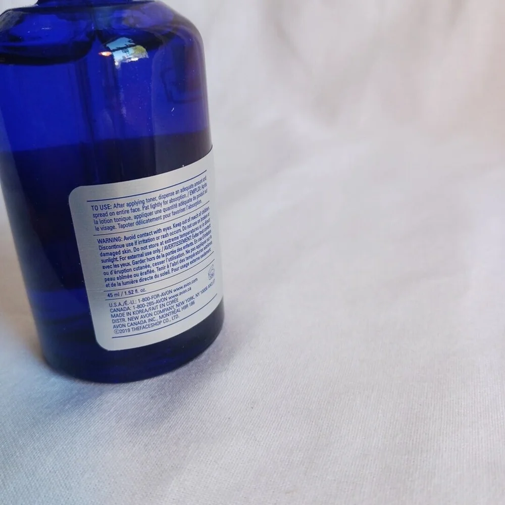Avon Dr Belmeur Cica Peptite Ampoule The Face Shop 45 ml NIB